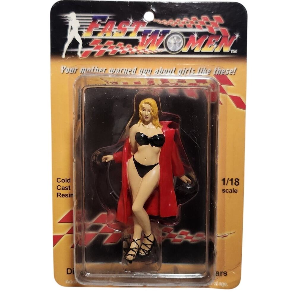 Fast Women Mitzi 1/18 Scale Adult Collectible Cold Cast Resin Figure Brand New